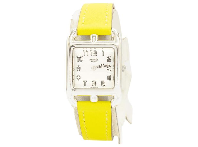 Modèle femme Hermès "Cape Cod CC1.250". Argenté