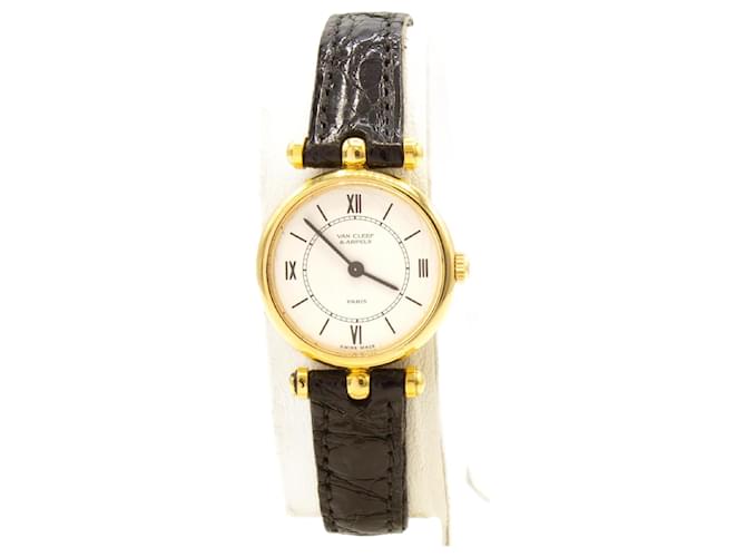 Reloj Van Cleef & Arpels “La Classique” de la colección Pierre Arpels en oro amarillo. Dorado 