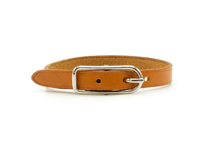 Bracelet Hapi 1 d'Hermès. Marron 