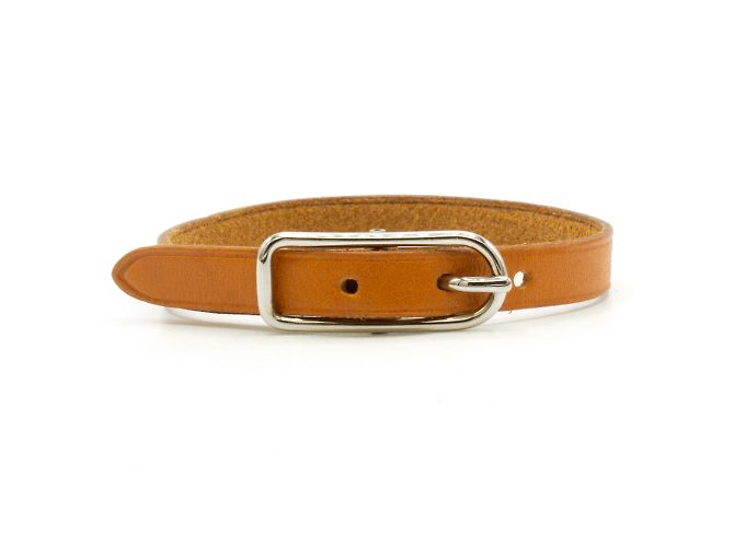 Pulseira Hapi 1 da Hermès. Marrom