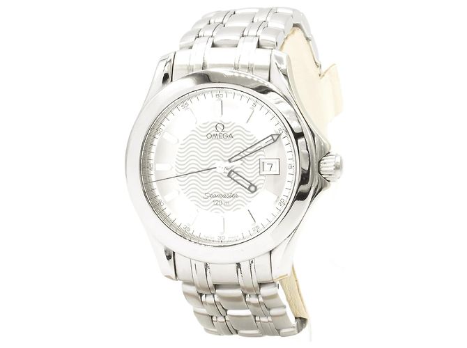 Omega Seamaster watch (Reference Silvery