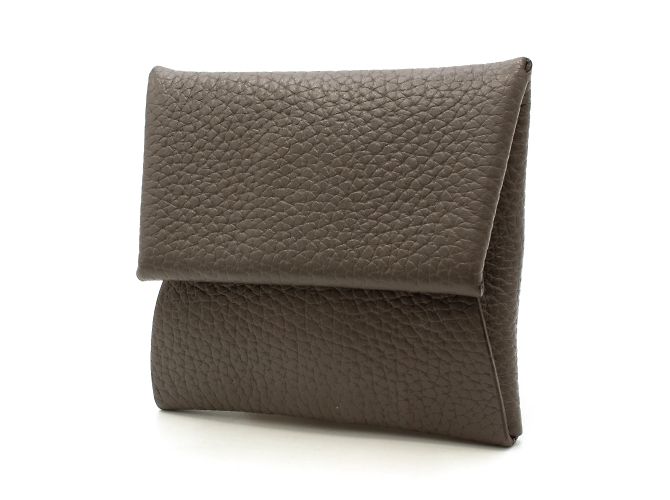 Very pretty little Hermès purse Brown
