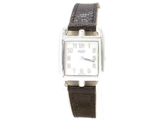 Silberne Uhr Hermès “Cape Cod CC1.250” 