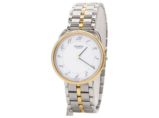Hermès Reloj de dama Hermes Arceau (AR4.720). Plata