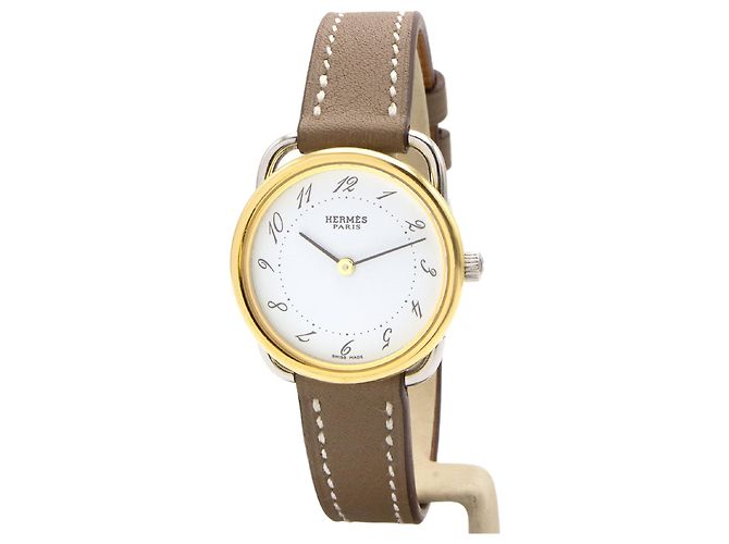 Orologio Hermès Arceau (modello AR3.220). D'oro