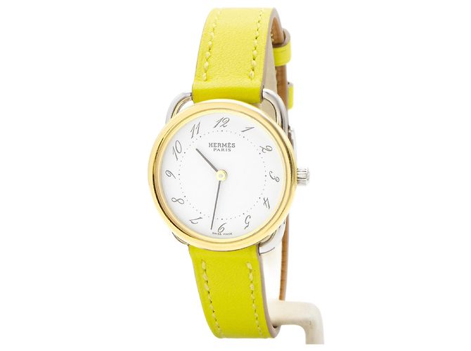 Hermès Relógio Hermes Arceau (modelo AR3.220). Dourado