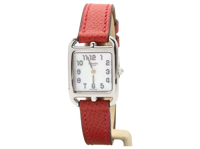 Hermès Orologio Hermes Cape Cod (modello CC1.190). Argento