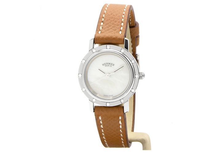 Hermès Orologio da donna Hermes Clipper, modello CL4.230 in acciaio. Argento