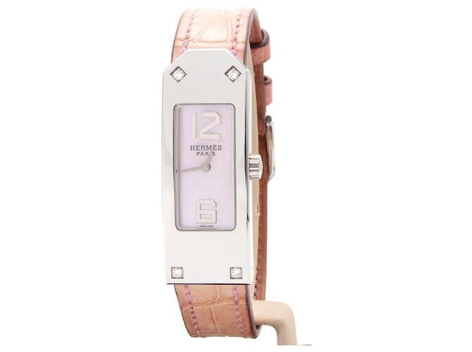 Hermès Hermes Kelly II Uhr. Silber 