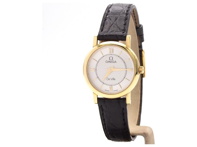 Orologio Omega per donne. D'oro