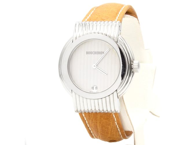 Reloj Boucheron Reflet-Solis en acero inoxidable Plata