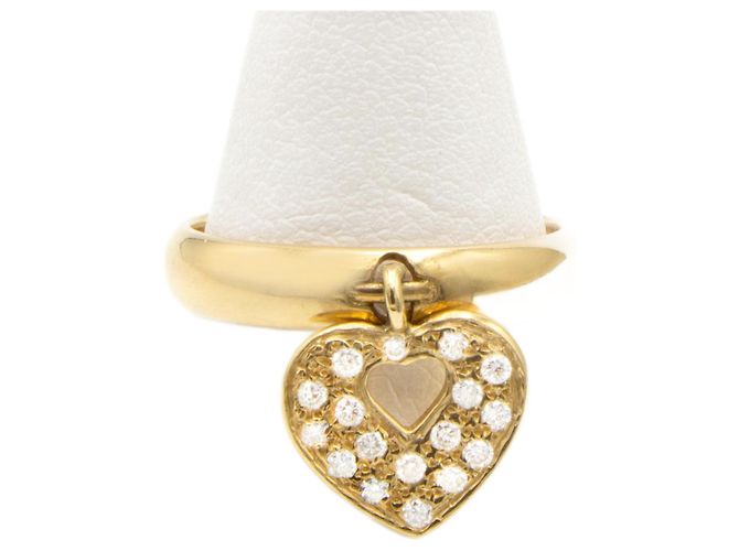 Anello Poiray "Coeur Secret". D'oro