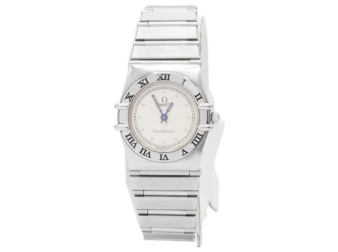 Relógio Omega Constellation. Prata