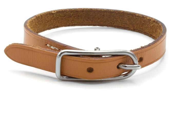 Hermès "Hapi 1" Armband. Braun 