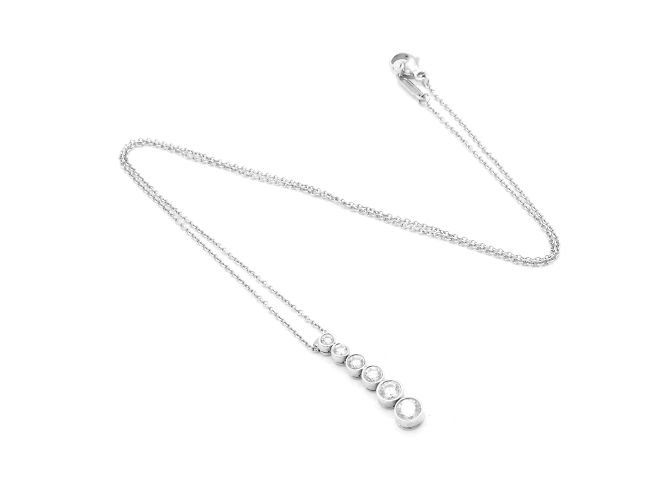 Collar "Jazz" de Tiffany & Co. Plata
