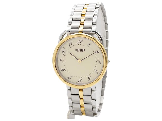 Hermès Reloj Hermes Arceau (AR4.720). Dorado