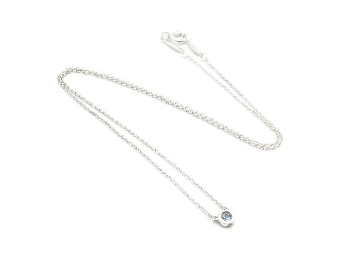 Collana "Color by the Yard" di Tiffany & Co. Argento