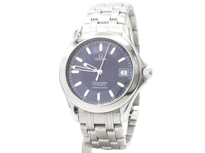 Reloj Omega Seamaster (modelo 2501.81.00) Plata