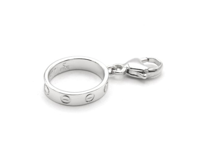 pendente/charme di Cartier. Argento