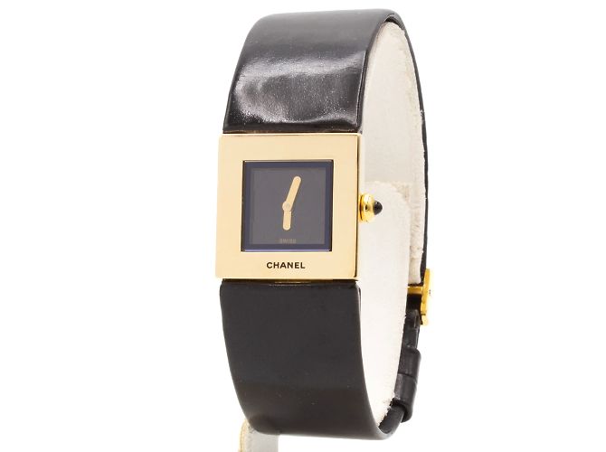 Reloj Chanel Matelassé. Negro