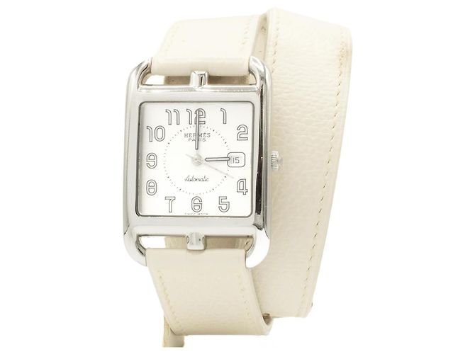 "Cape Cod" Uhr von Hermès Silber 