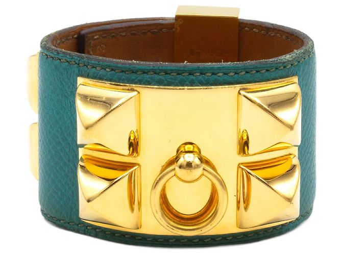 Pulseira Medor Hermès Verde
