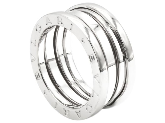 Anello "B Zero 1" Bulgari Argento 