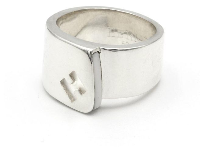 Ring Anello Candy Hermès Lovely Argento 
