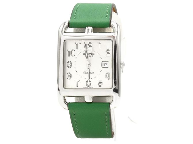 Relógio "Cape Cod" da Hermès. Prata 