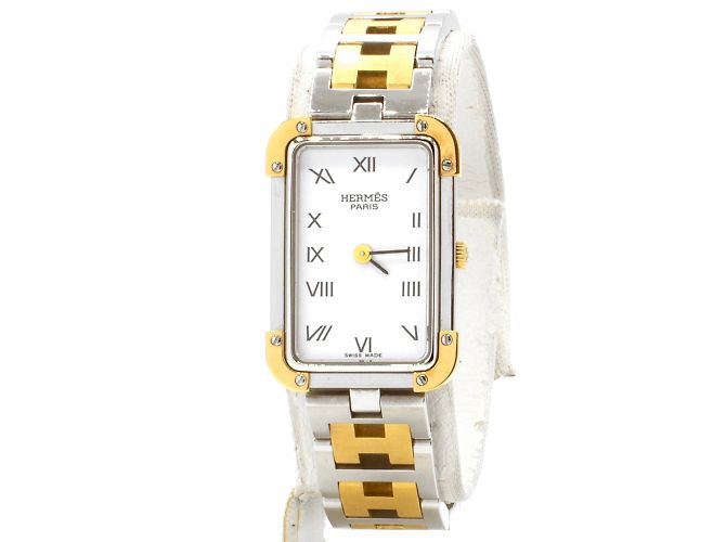 Reloj "Croisière" de Hermès Dorado