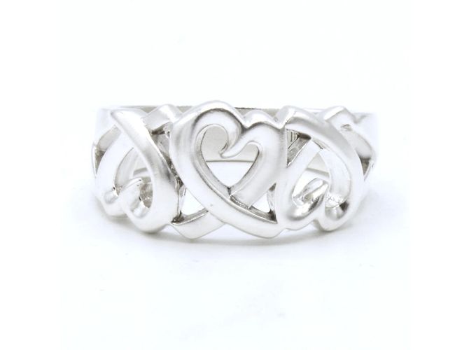 Ring von Tiffany & Co. Silber