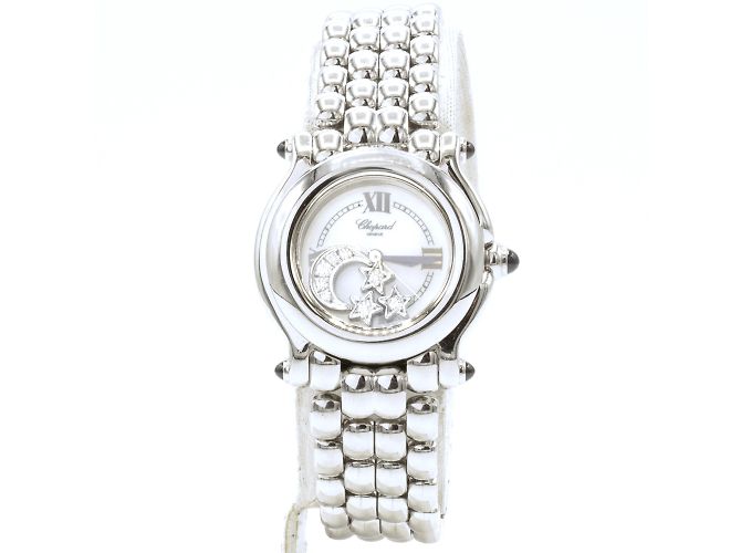 Relógio Chopard Happy Sport em aço. Prata
