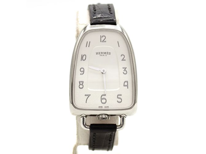 Relógio Hermès Galop (GA1.210) Prata