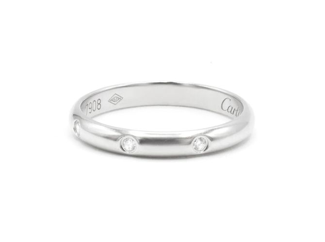 Stella-Ring von Cartier Silber