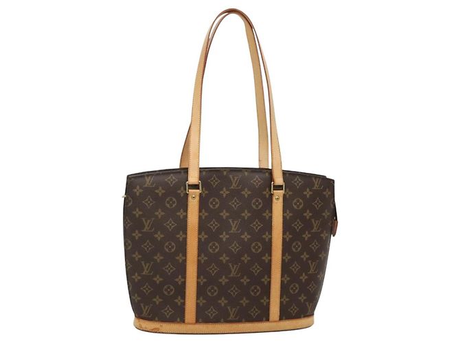 LOUIS VUITTON Monogram Babylone Tote Bag M51102 LV Auth ep9373 Monogramm