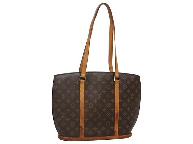 LOUIS VUITTON Bolsa Tote Babylone Monogram M51102 LV Auth 128722 Monograma