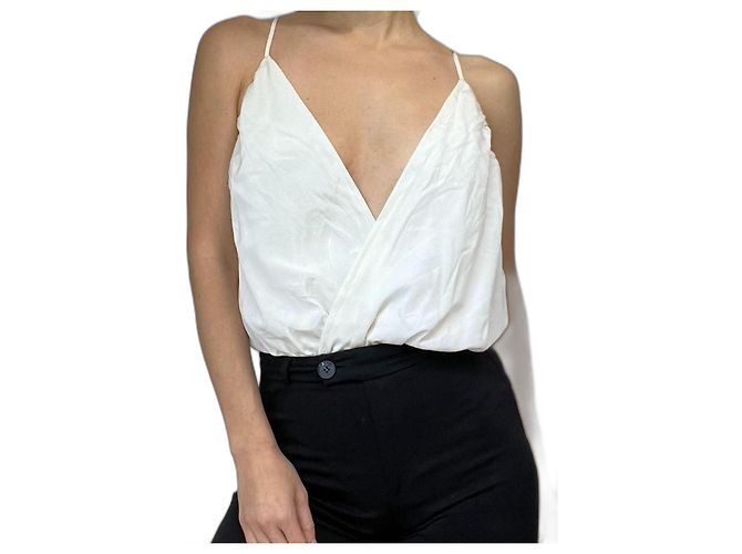Alice + Olivia Body Alice+Olivia Blanco Crudo