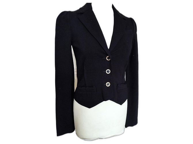 Marc Jacobs Jacke Marineblau