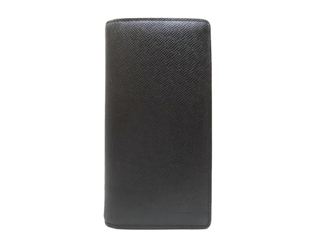 Brazza Louis Vuitton Taiga Leather Long Wallet  ref.2361127
