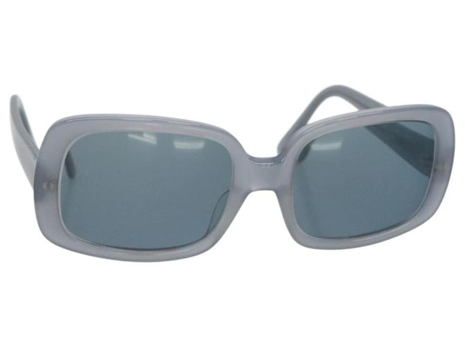 Autre Marque Óculos de sol de plástico cinza Auth bs27225 da BOTTEGA VENETA Marrom