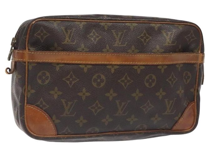 LOUIS VUITTON Clutch Compiegne 28 M51845 LV Auth th6166 Monogramm