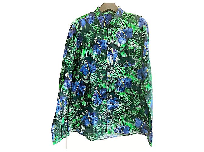 Dirk Bikkenbergs Camicia stampata floreale Bikkembergs Multicolore