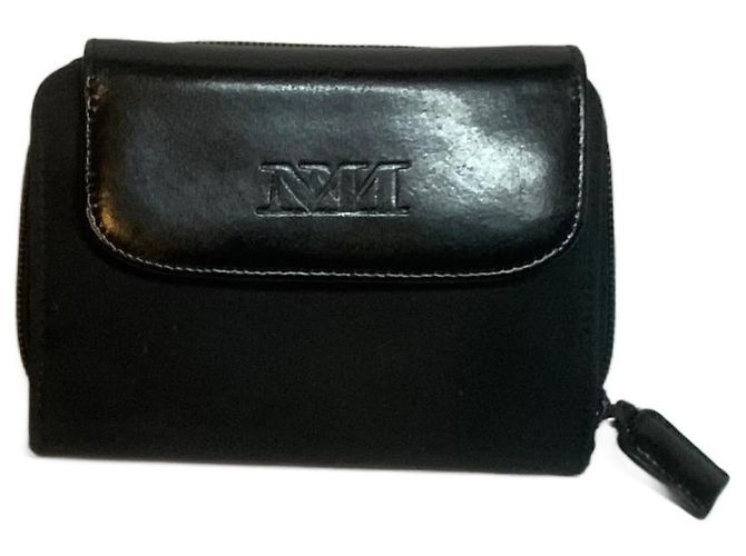 MAx Mara  leather wallet Black
