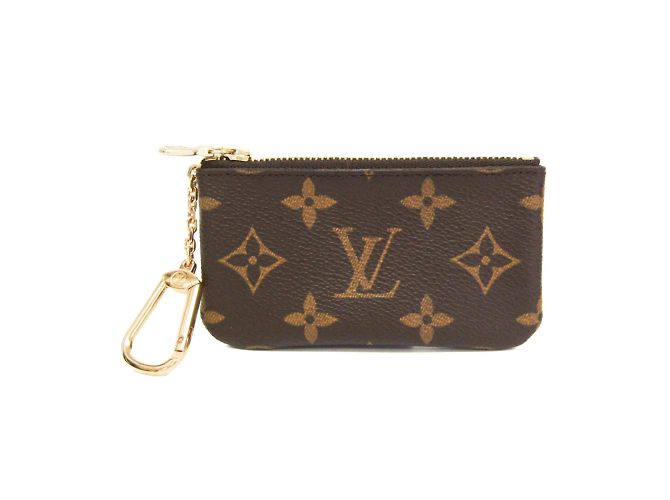 Monogramm Münzbörse von Louis Vuitton Braun