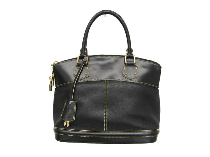 Bolso Louis Vuitton Suhali Lockit PM Negro