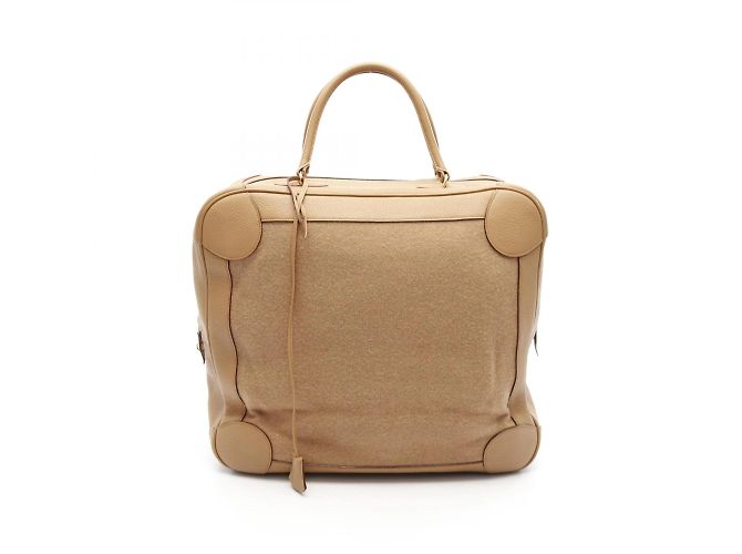 Bolsa Hermès Omnibus GM Bege