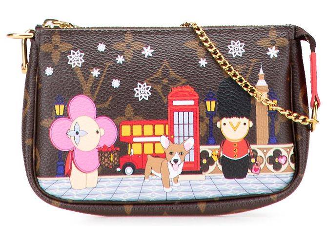 Mini Pochette Accessoires Vivienne Monogramma Marrone Louis Vuitton a Londra
