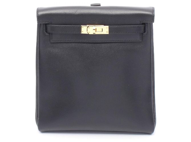 Hermès Hermes Kelly Ad PM Backpack Black
