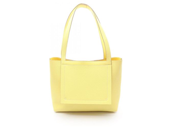 Bolsa Tote Hermès Série 31 Amarelo