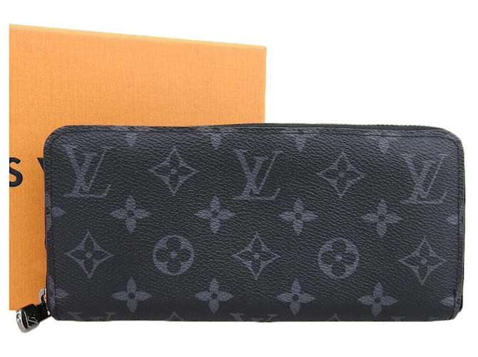 Louis Vuitton Monogram Eclipse Zippy Wallet